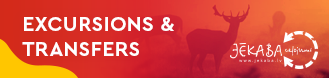 Jekaba Agentura - tours and transportations
